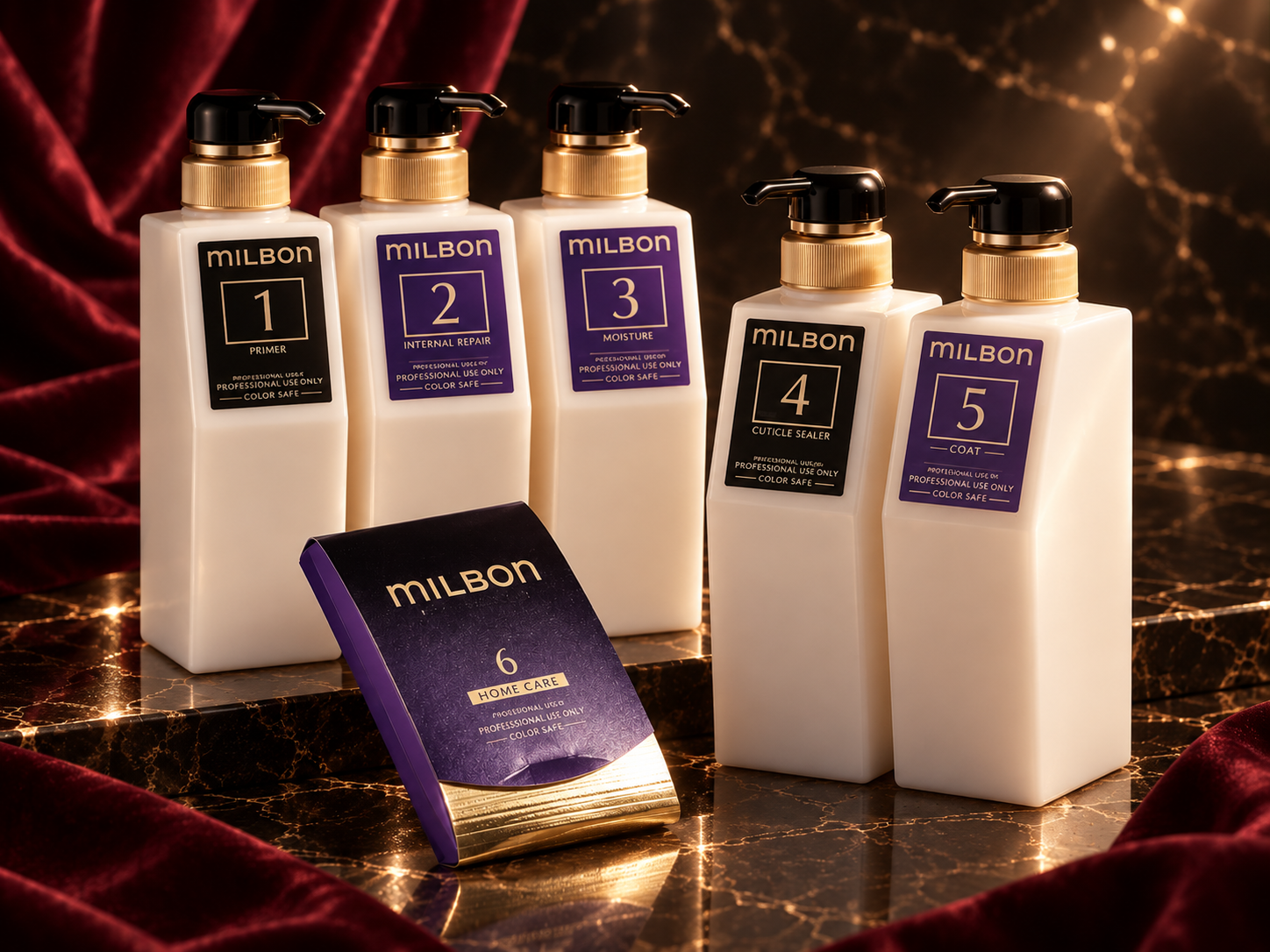 Milbon Signature Treatment Produktset